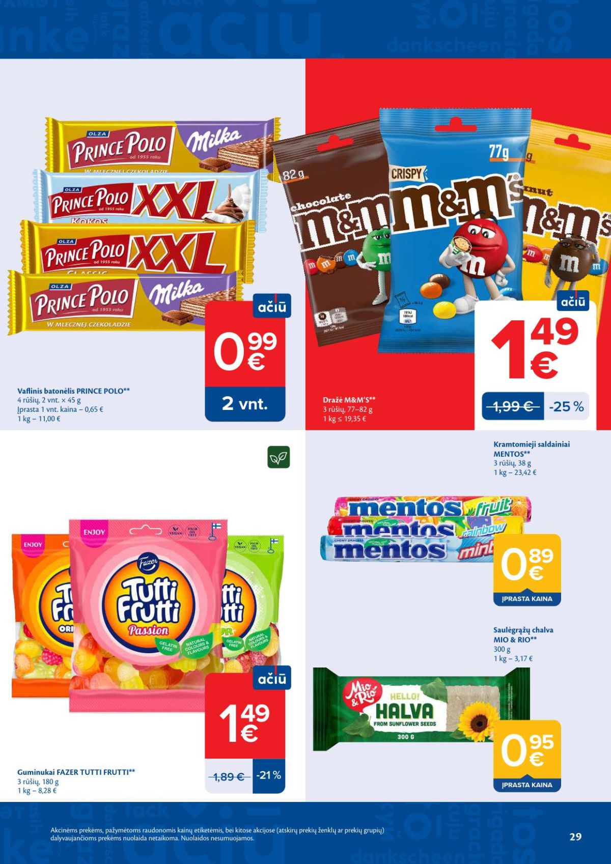 MAXIMA - Kaininis leidinys Nr.24 (2026 06 09 - 2026 06 15) | 15