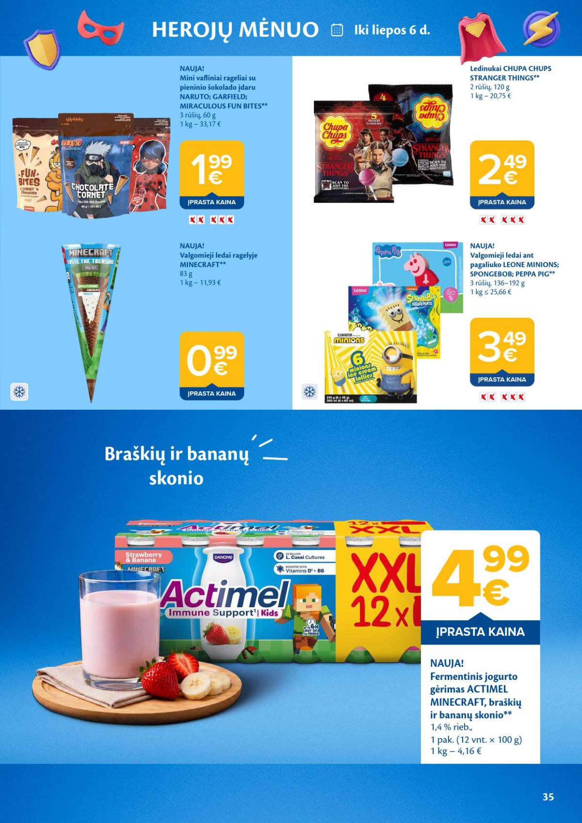 MAXIMA - Kaininis leidinys Nr.24 (2026 06 09 - 2026 06 15) | 18
