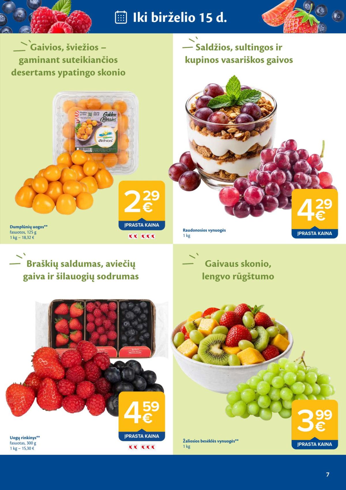 MAXIMA - Kaininis leidinys Nr.24 (2026 06 09 - 2026 06 15) | 4