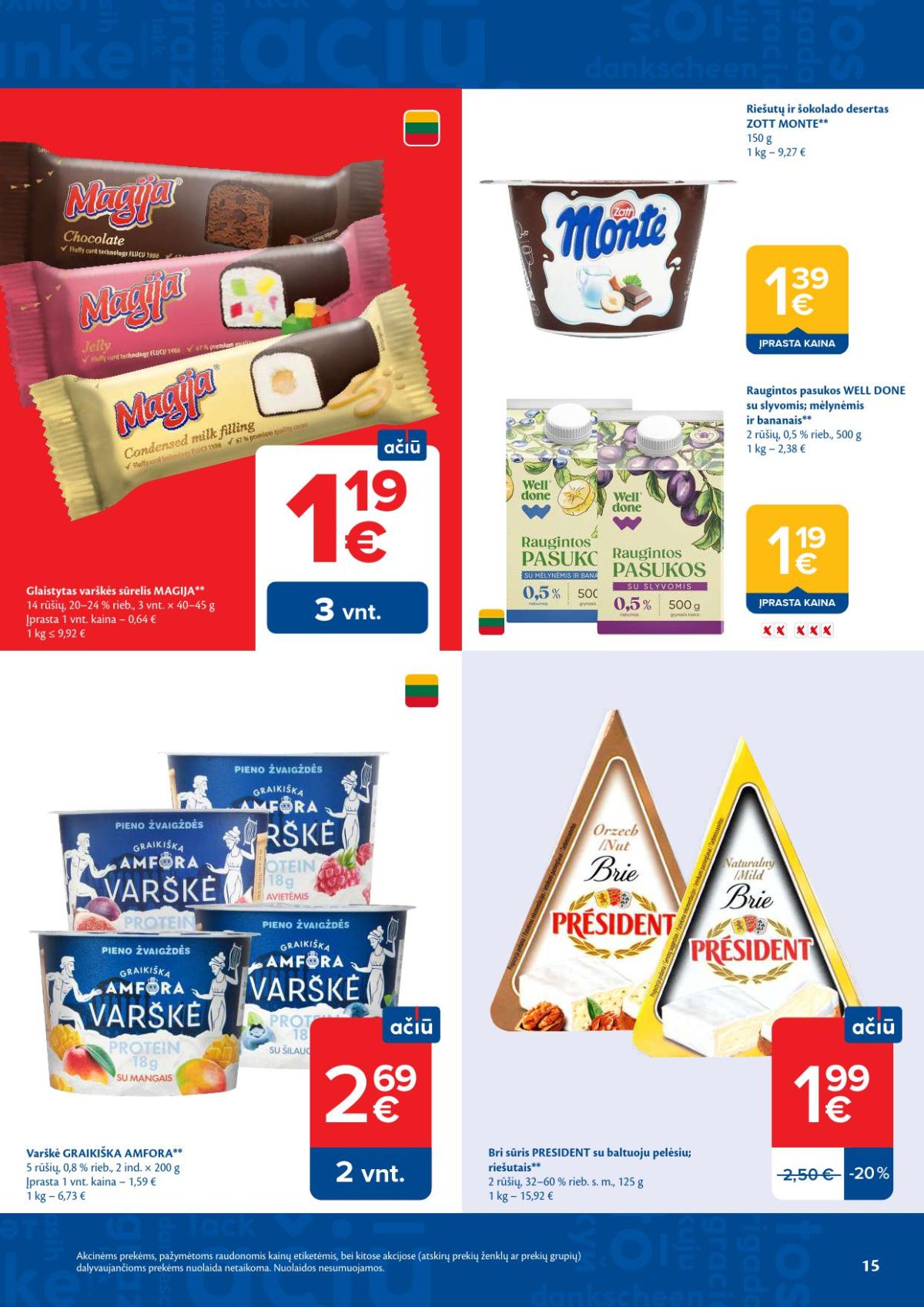 MAXIMA - Kaininis leidinys Nr.24 (2026 06 09 - 2026 06 15) | 8