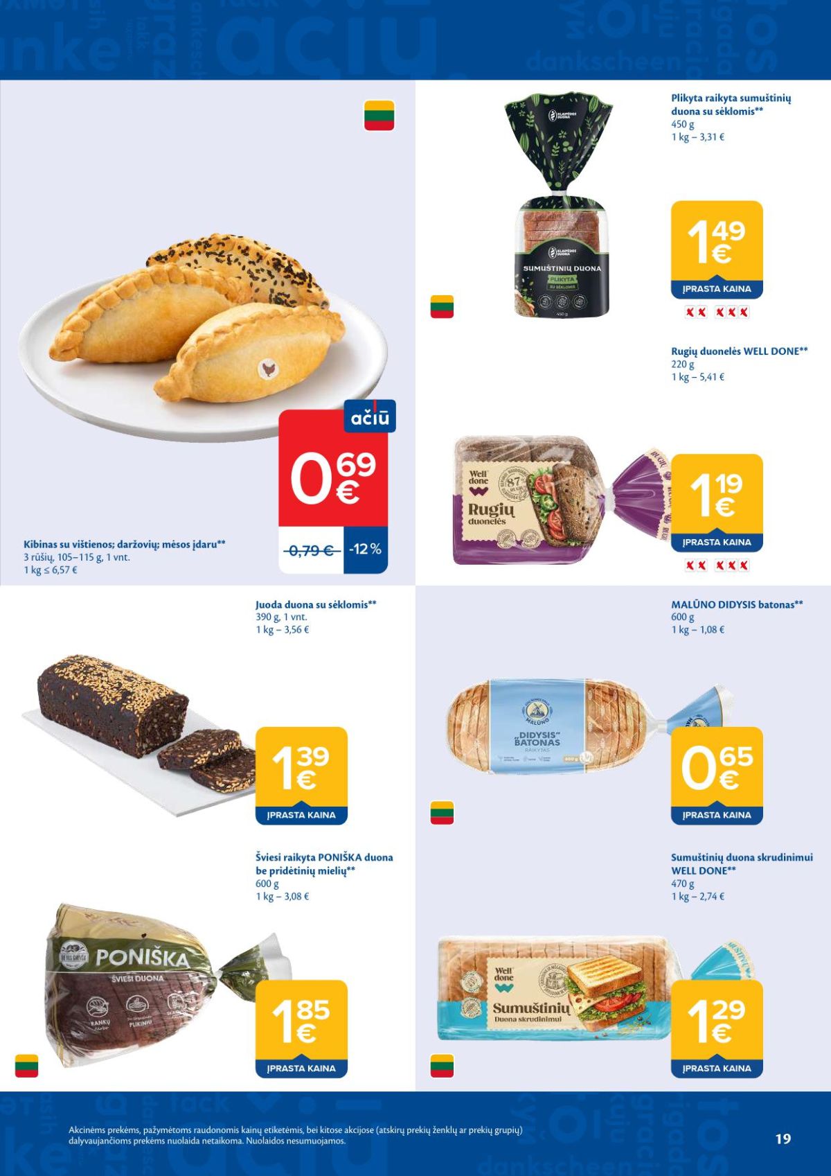 MAXIMA - Kaininis leidinys Nr.24 (2026 06 09 - 2026 06 15) | 10