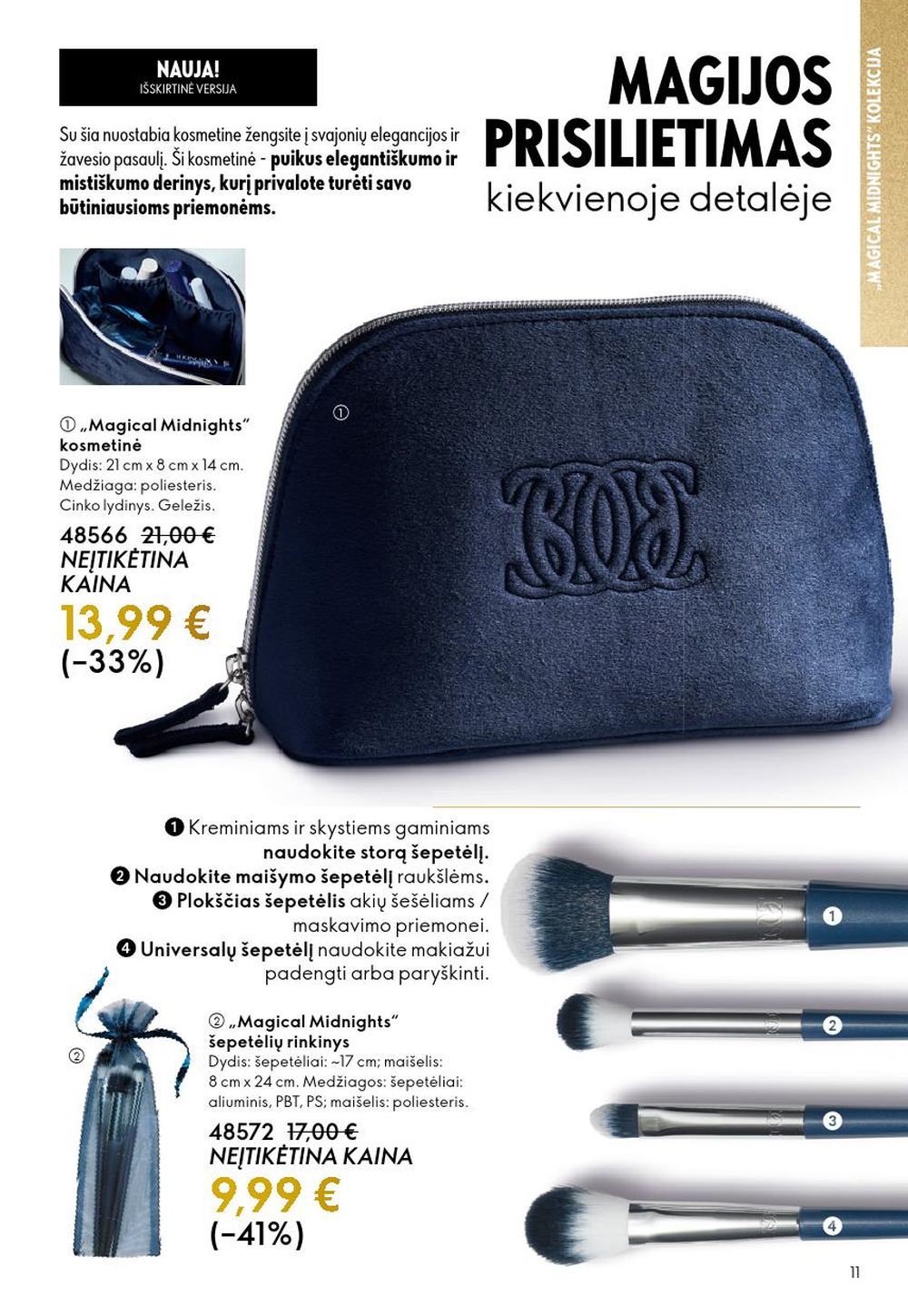 ORIFLAME - Katalogas (2025 11 19 - 2025 12 09) | 11