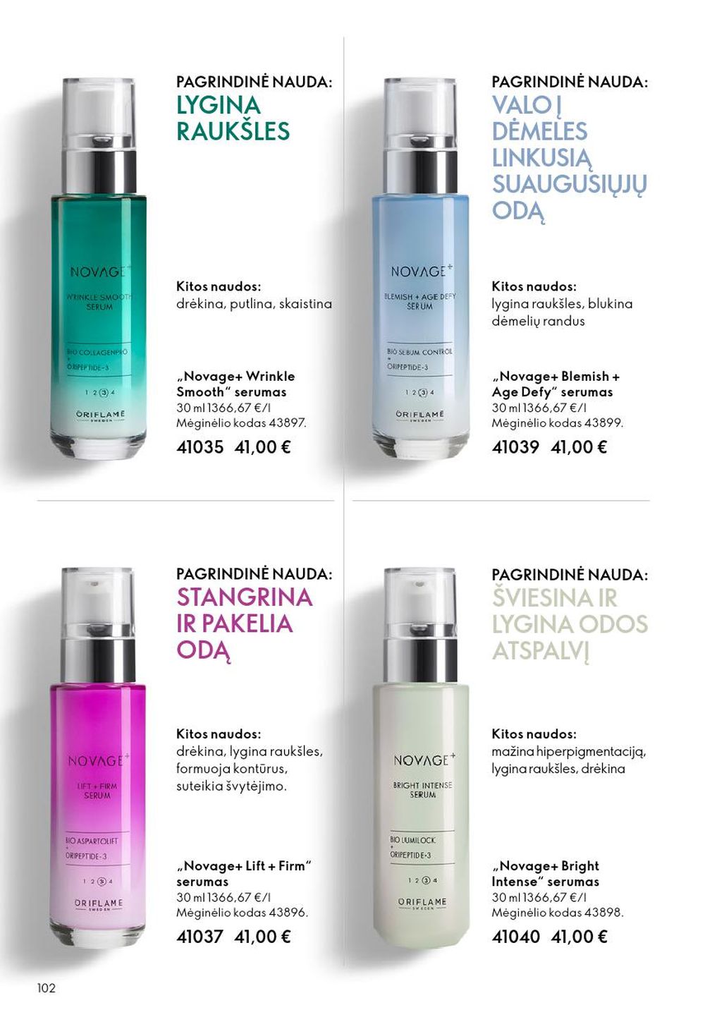 ORIFLAME - Katalogas (2025 11 19 - 2025 12 09) | 102