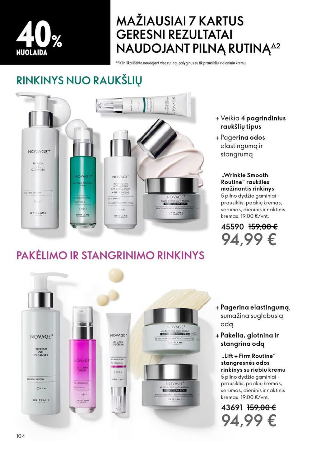 ORIFLAME - Katalogas (2025 11 19 - 2025 12 09) | 104