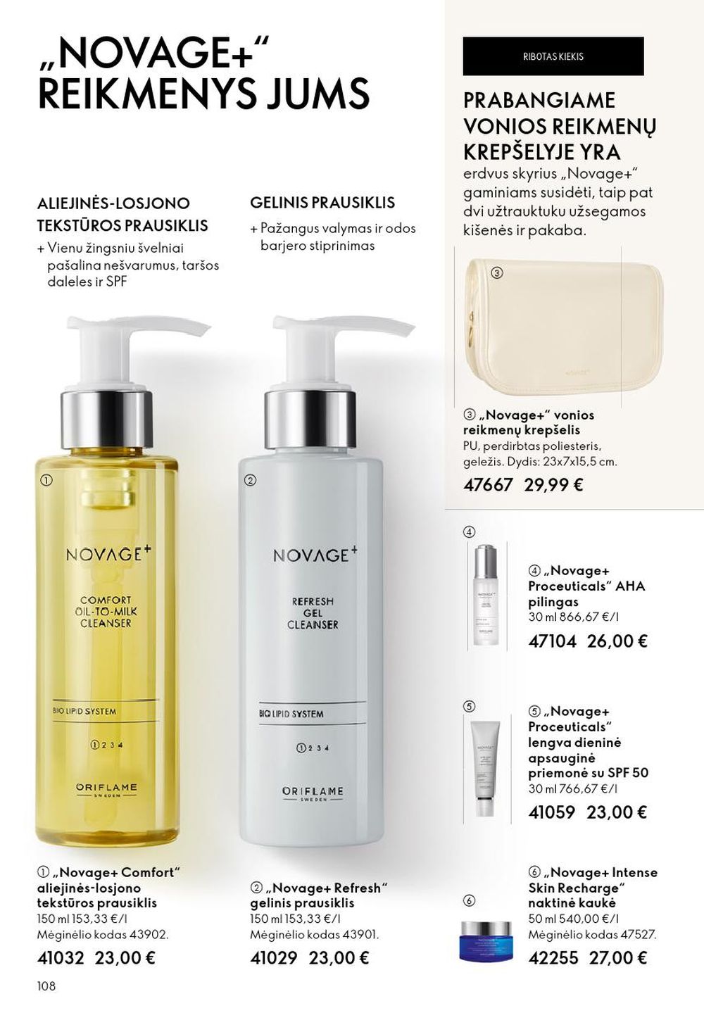 ORIFLAME - Katalogas (2025 11 19 - 2025 12 09) | 108