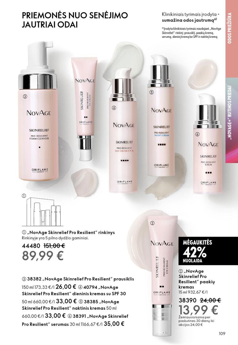 ORIFLAME - Katalogas (2025 11 19 - 2025 12 09) | 109