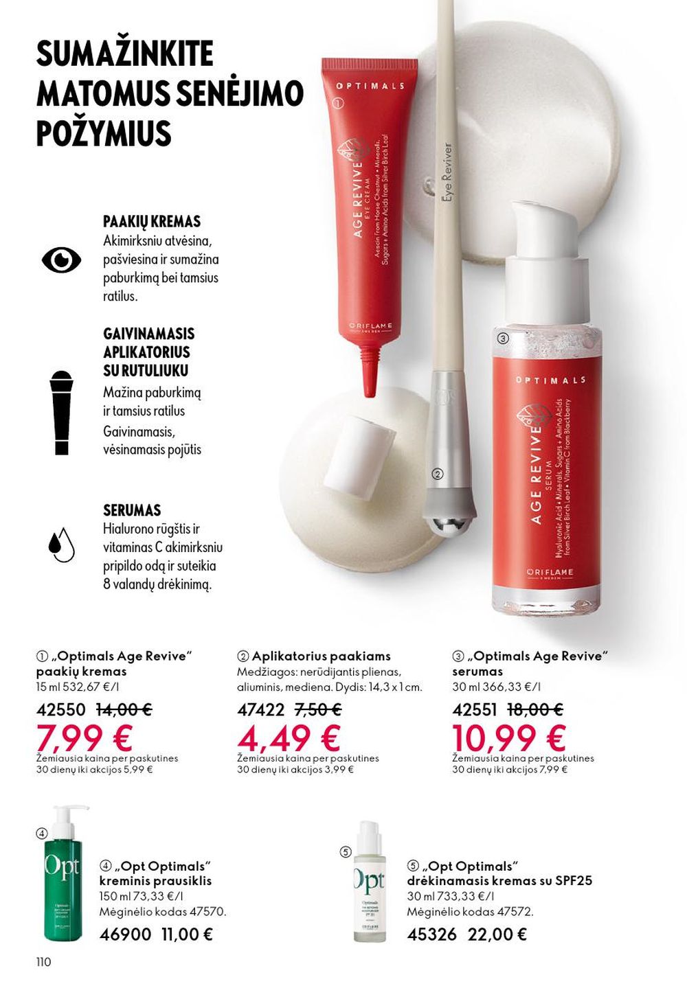ORIFLAME - Katalogas (2025 11 19 - 2025 12 09) | 110