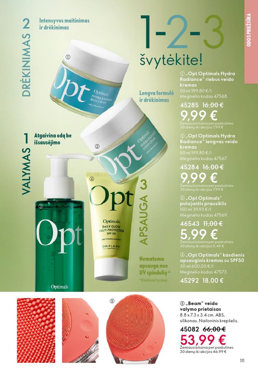 ORIFLAME - Katalogas (2025 11 19 - 2025 12 09) | 111