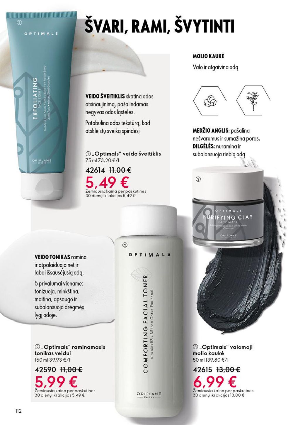 ORIFLAME - Katalogas (2025 11 19 - 2025 12 09) | 112