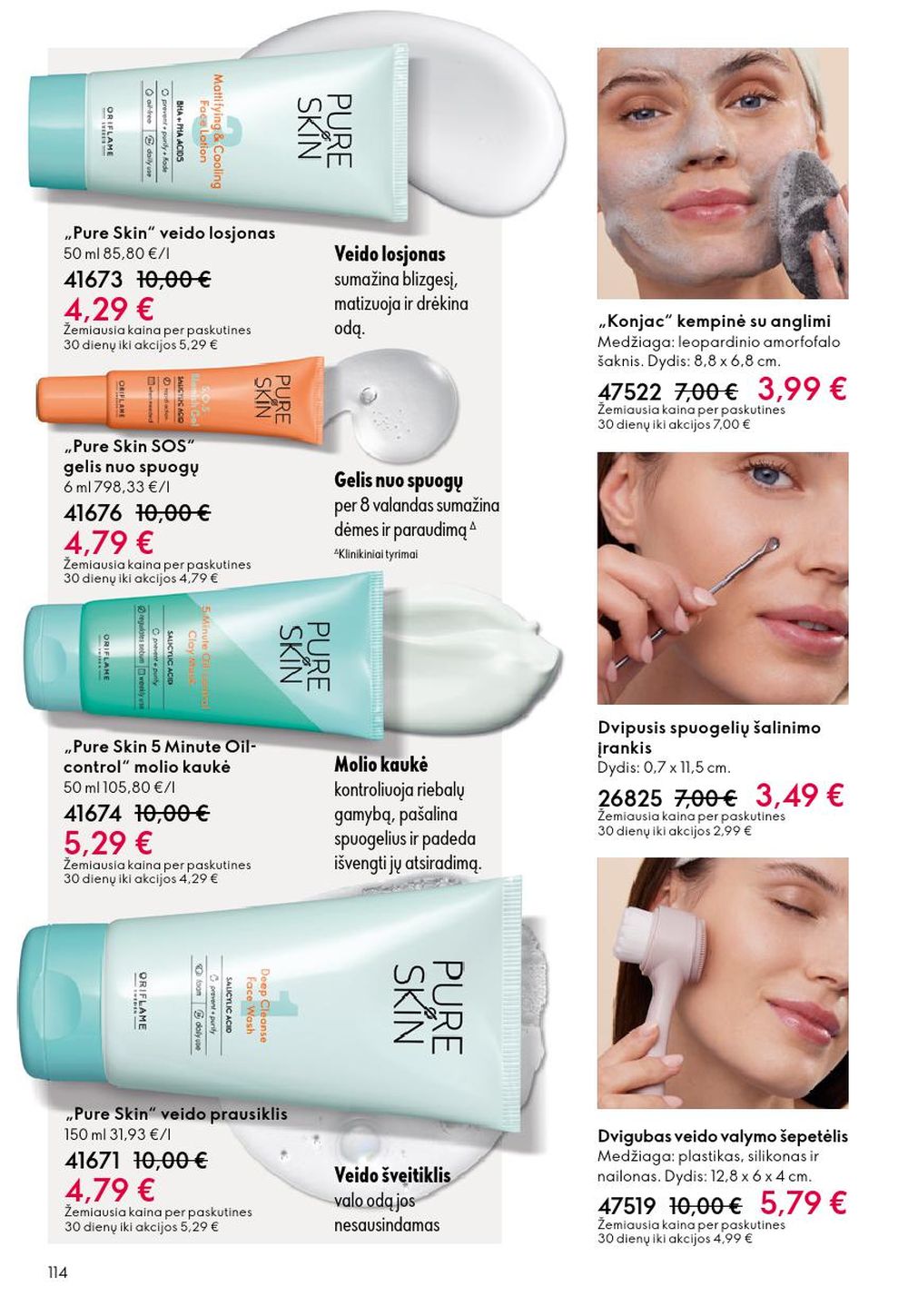 ORIFLAME - Katalogas (2025 11 19 - 2025 12 09) | 114