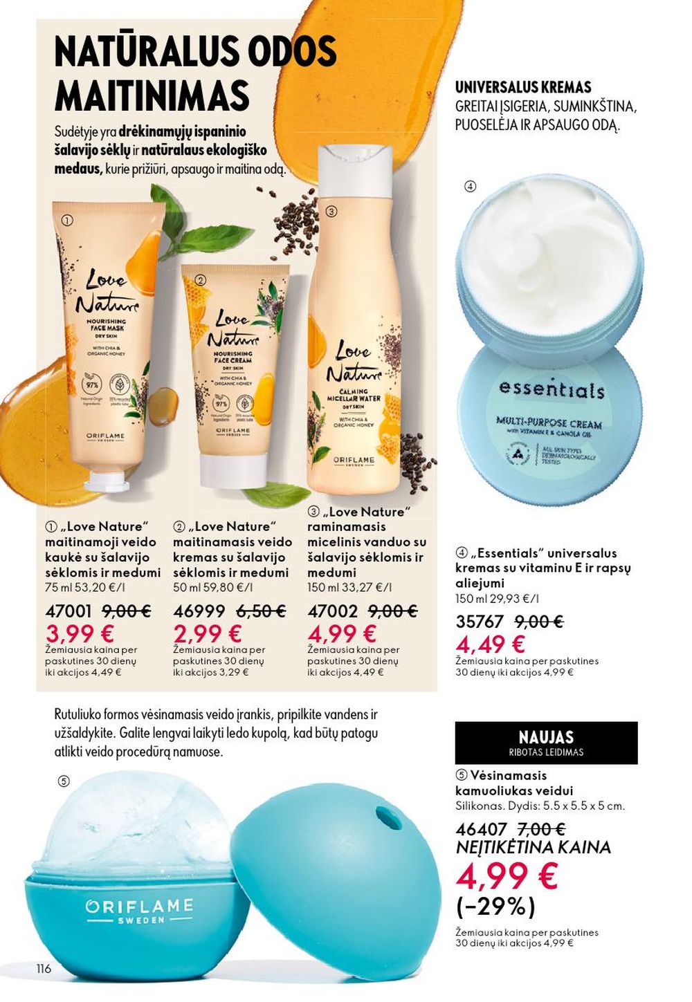 ORIFLAME - Katalogas (2025 11 19 - 2025 12 09) | 116