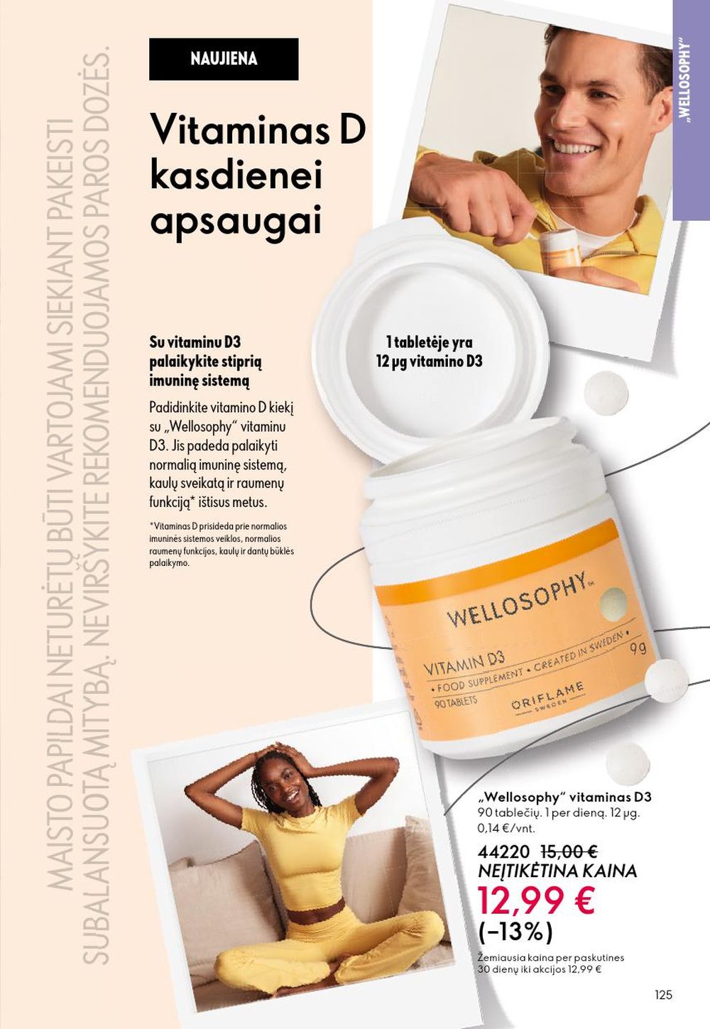 ORIFLAME - Katalogas (2025 11 19 - 2025 12 09) | 125