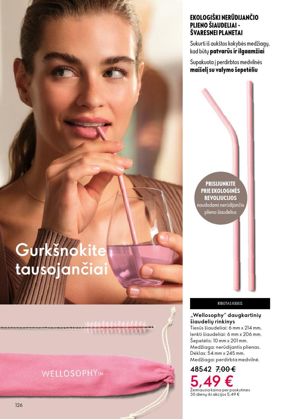 ORIFLAME - Katalogas (2025 11 19 - 2025 12 09) | 126