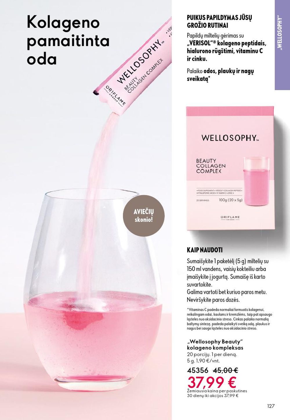 ORIFLAME - Katalogas (2025 11 19 - 2025 12 09) | 127