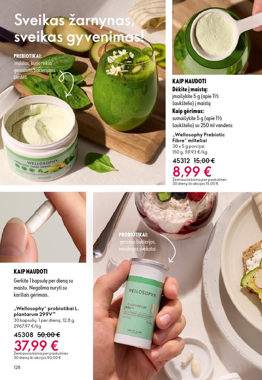 ORIFLAME - Katalogas (2025 11 19 - 2025 12 09) | 128