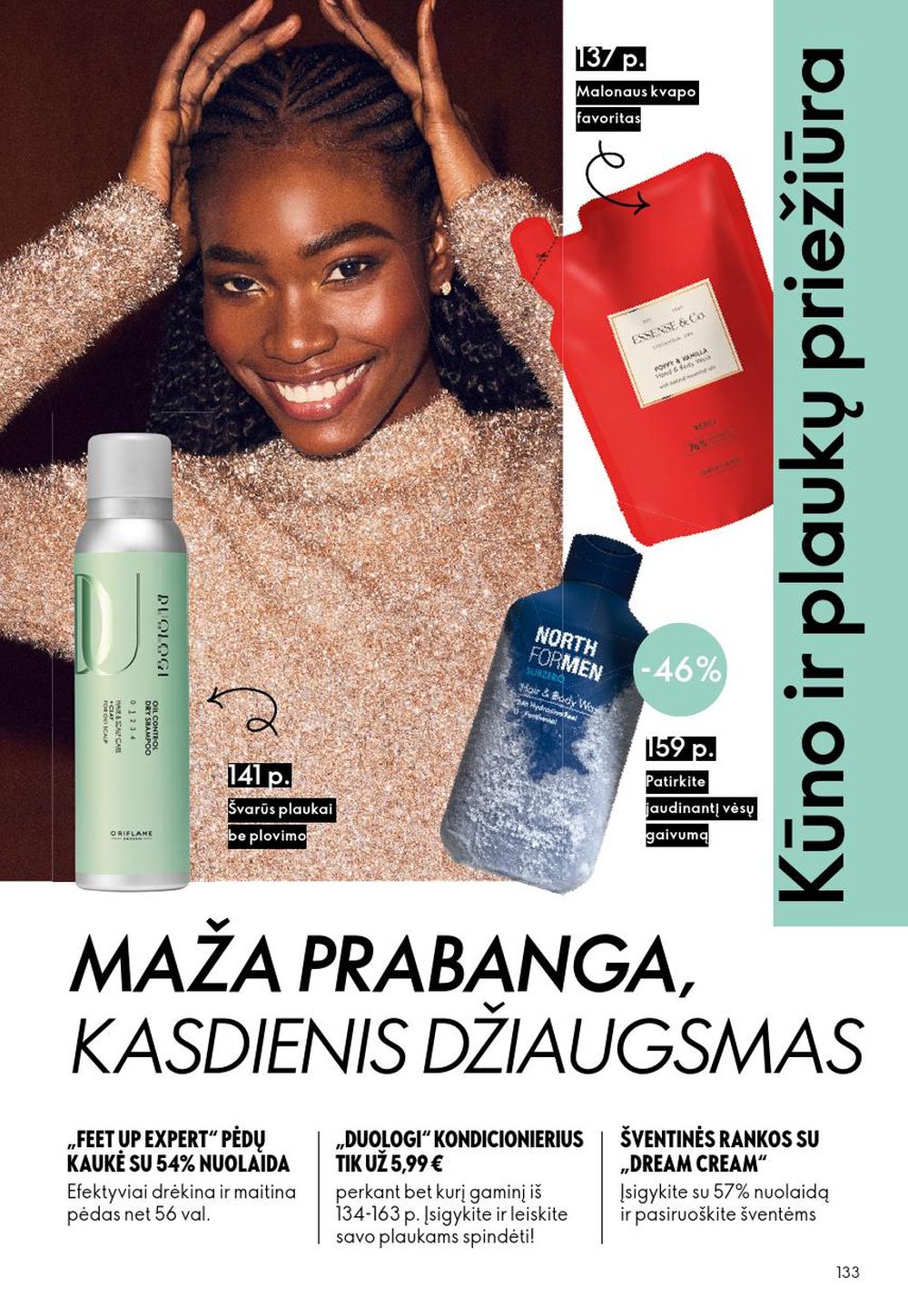 ORIFLAME - Katalogas (2025 11 19 - 2025 12 09) | 133