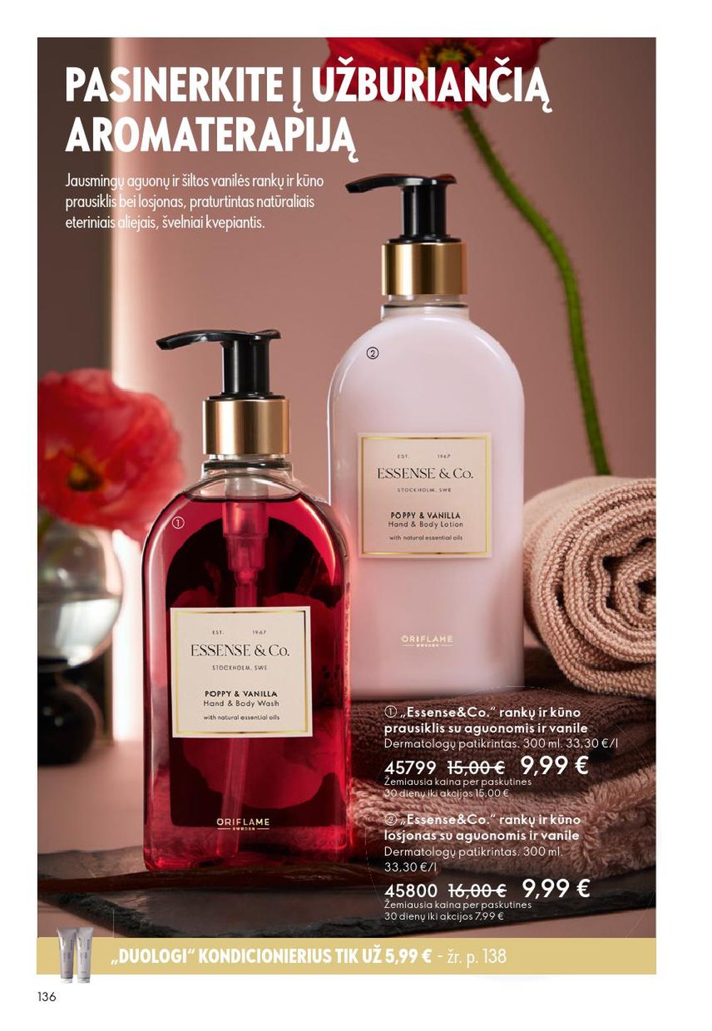 ORIFLAME - Katalogas (2025 11 19 - 2025 12 09) | 136