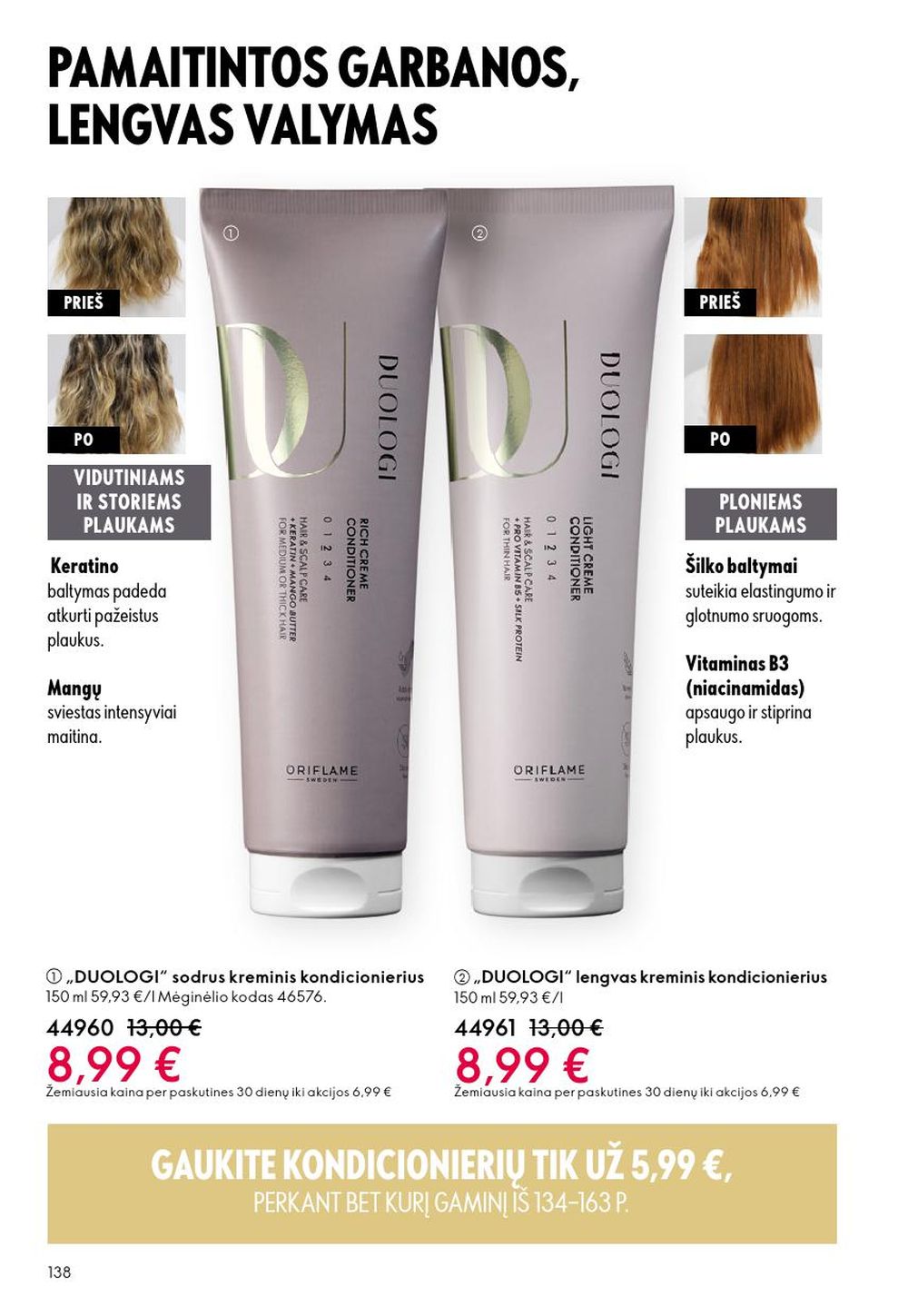 ORIFLAME - Katalogas (2025 11 19 - 2025 12 09) | 138