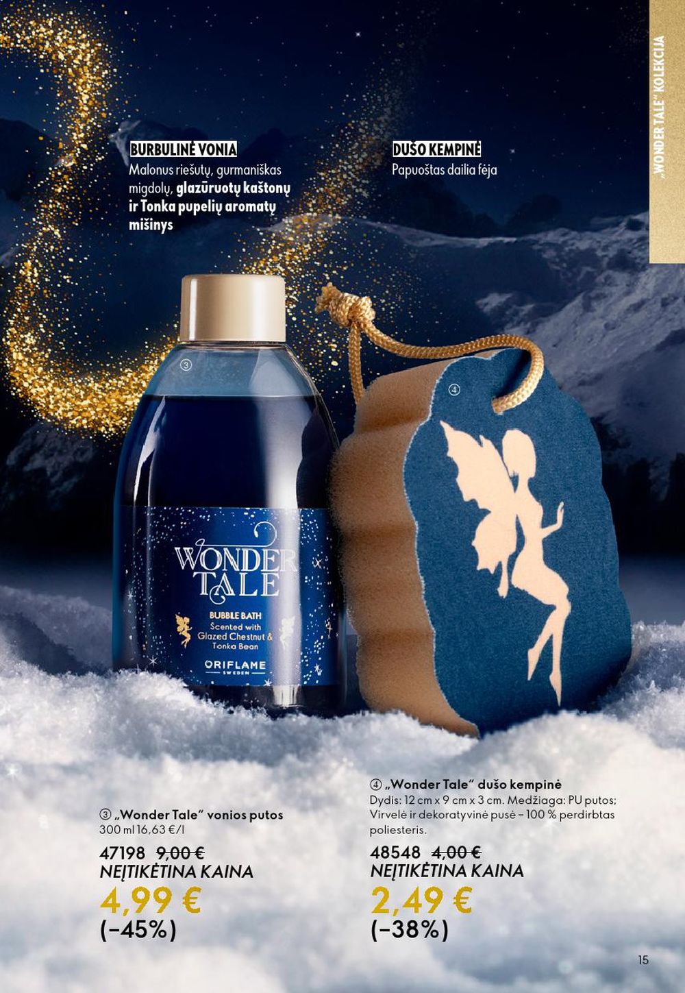 ORIFLAME - Katalogas (2025 11 19 - 2025 12 09) | 15