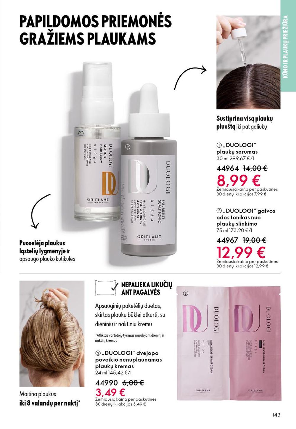 ORIFLAME - Katalogas (2025 11 19 - 2025 12 09) | 143