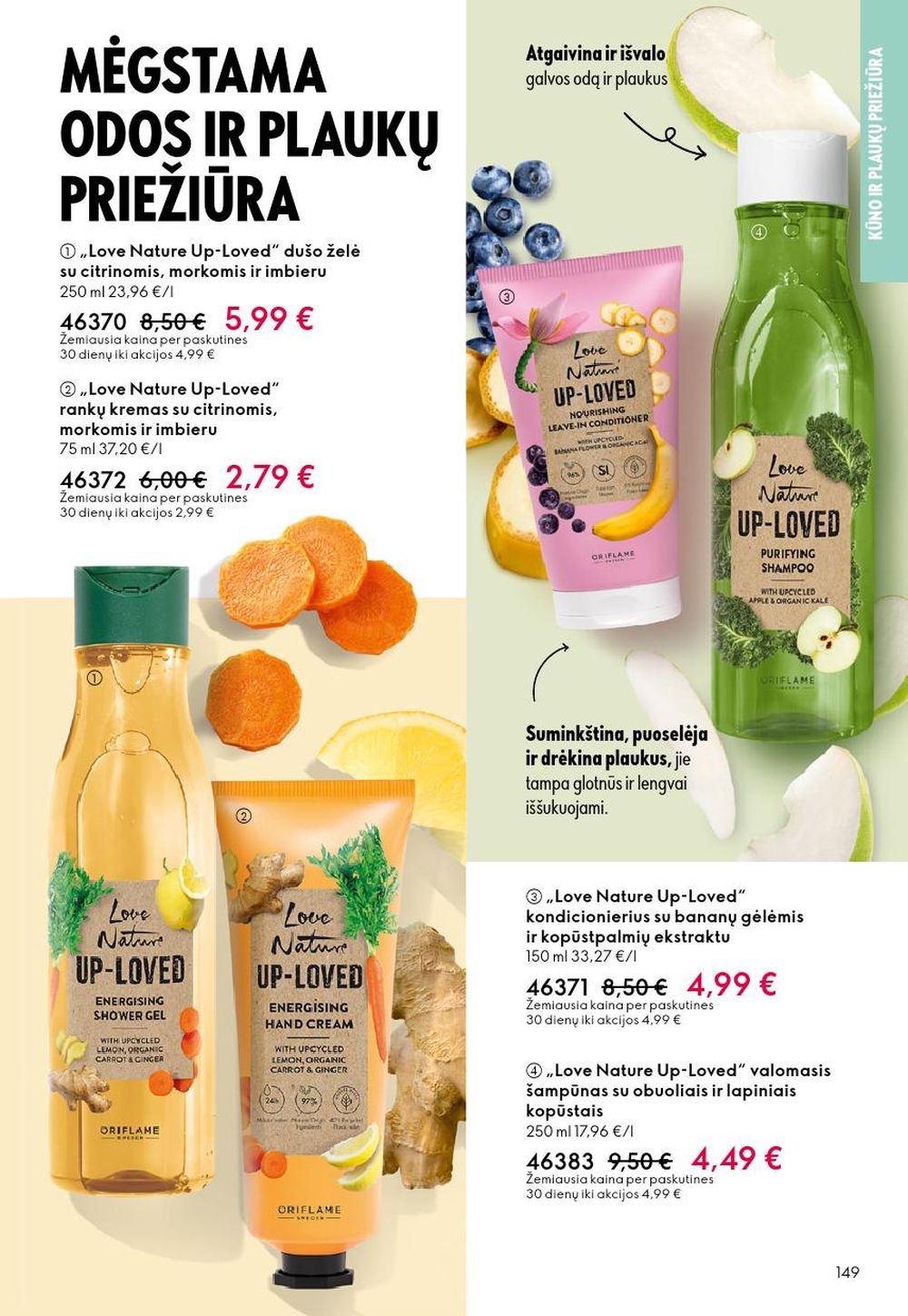 ORIFLAME - Katalogas (2025 11 19 - 2025 12 09) | 149