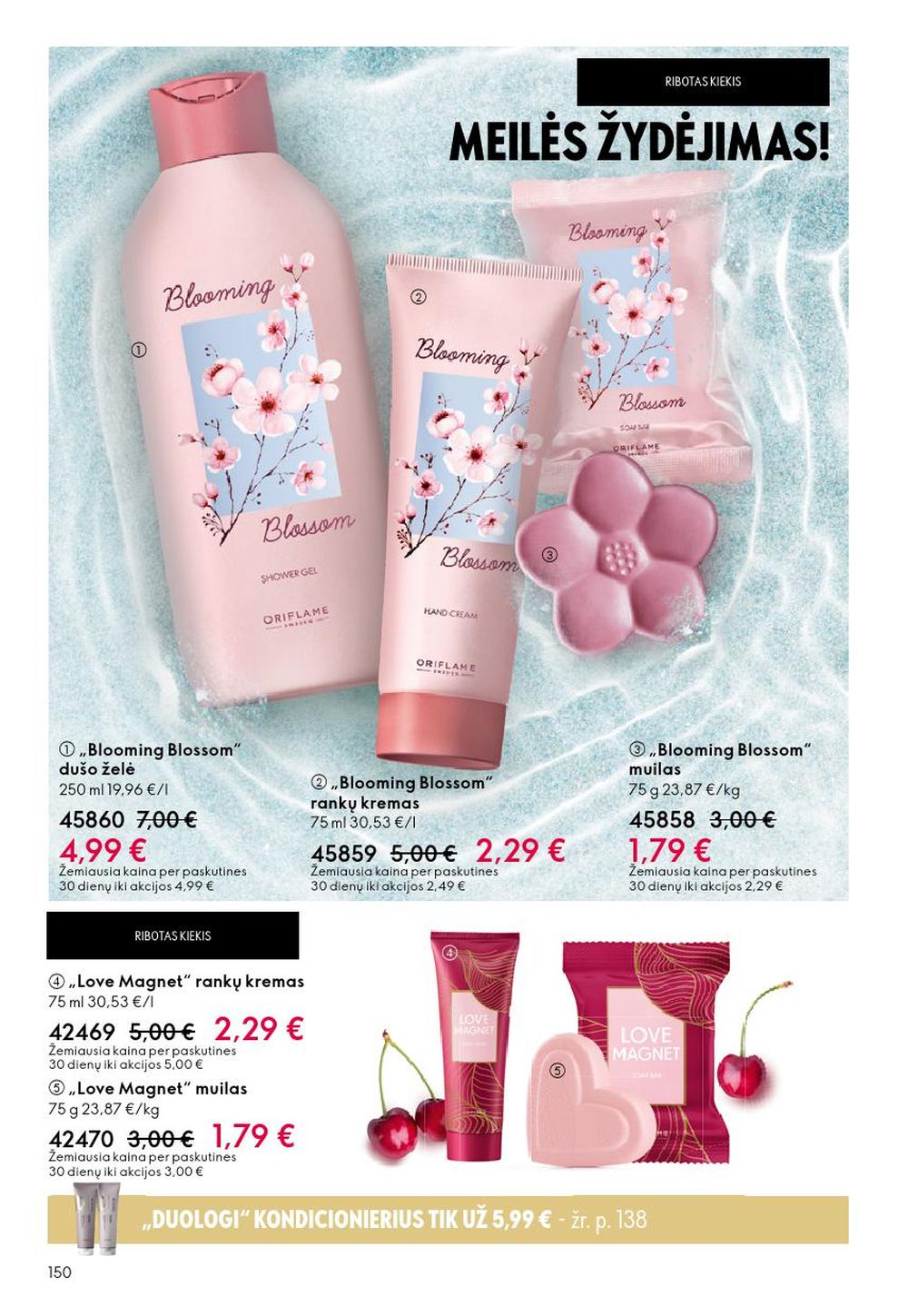 ORIFLAME - Katalogas (2025 11 19 - 2025 12 09) | 150