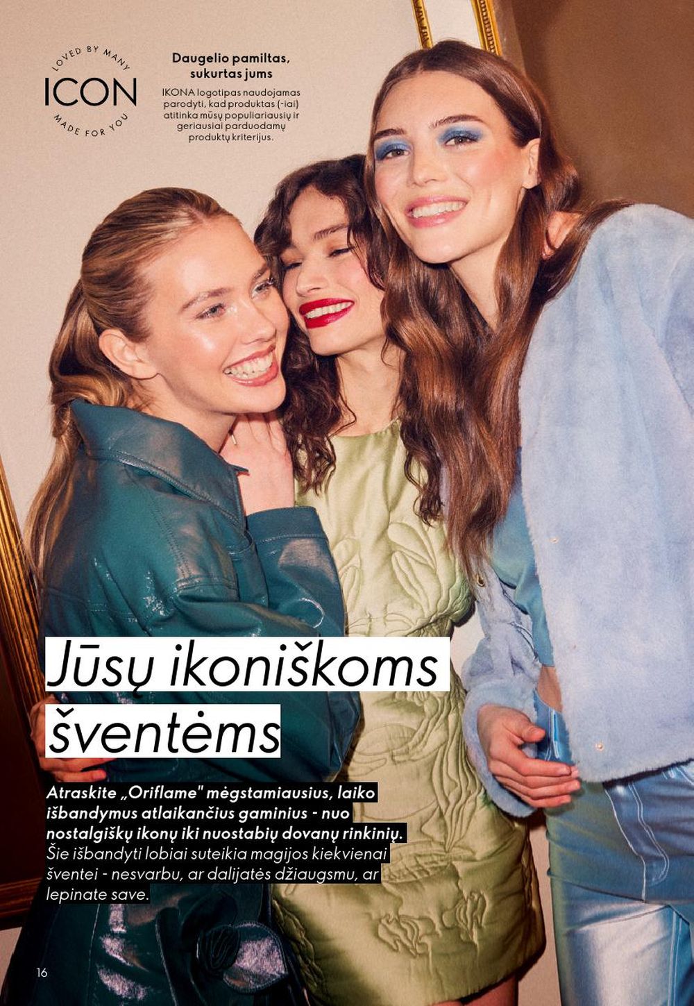 ORIFLAME - Katalogas (2025 11 19 - 2025 12 09) | 16