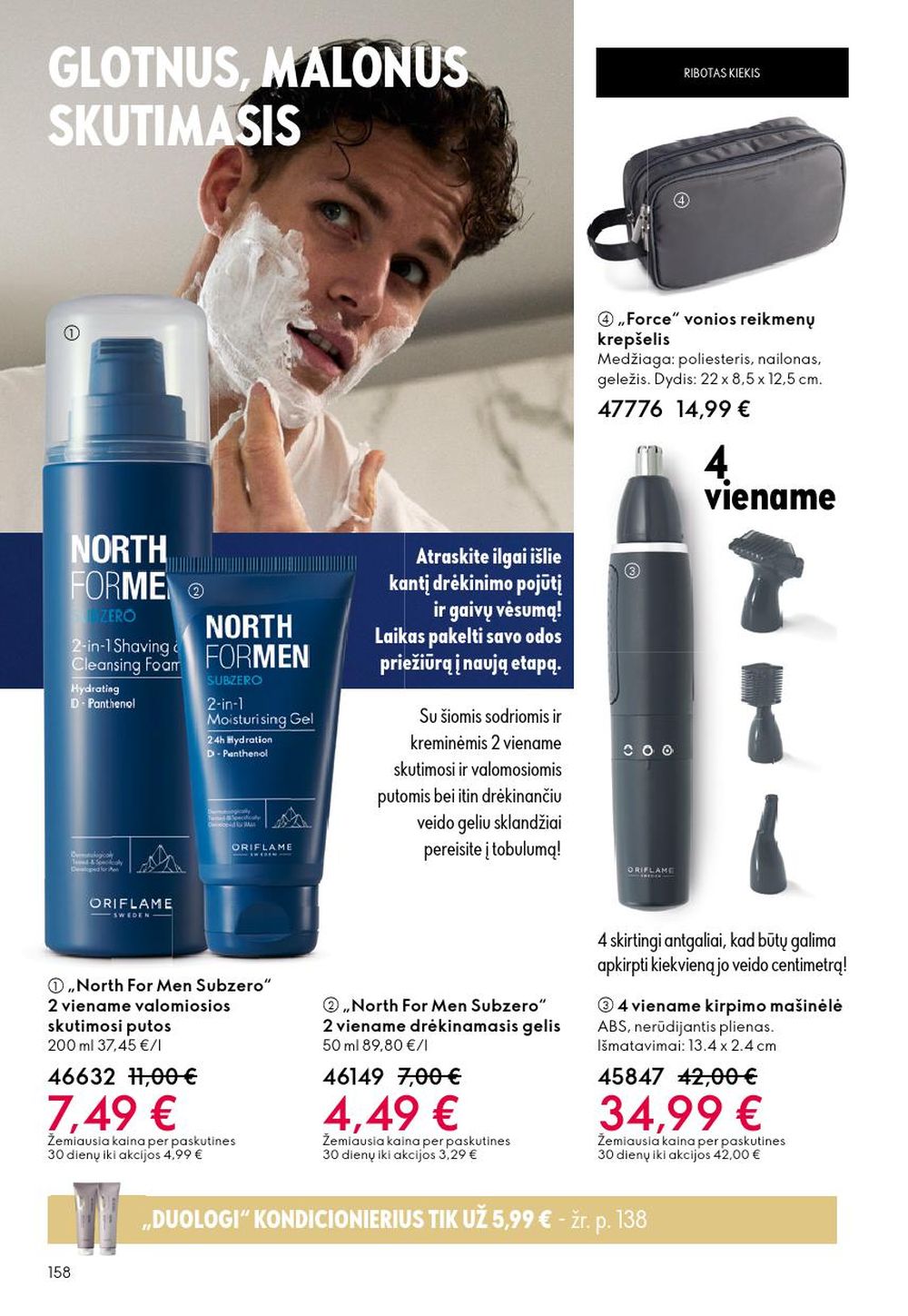 ORIFLAME - Katalogas (2025 11 19 - 2025 12 09) | 158