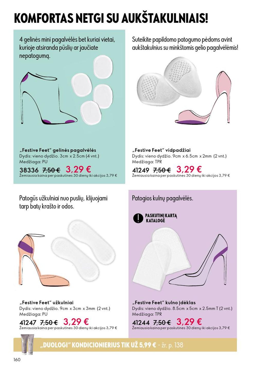 ORIFLAME - Katalogas (2025 11 19 - 2025 12 09) | 160