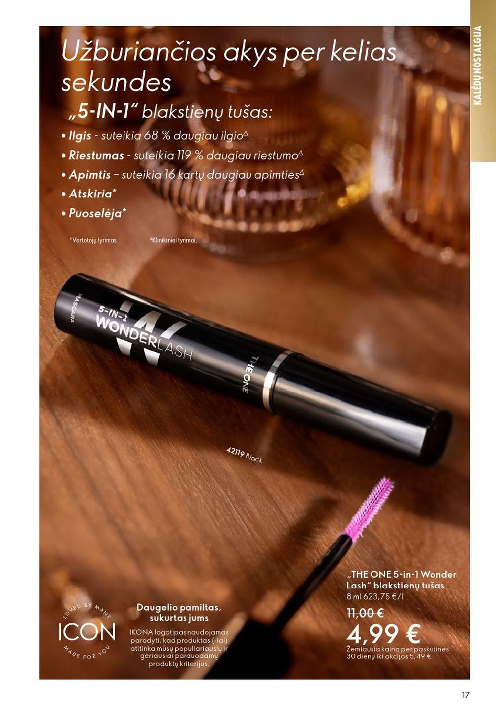 ORIFLAME - Katalogas (2025 11 19 - 2025 12 09) | 17