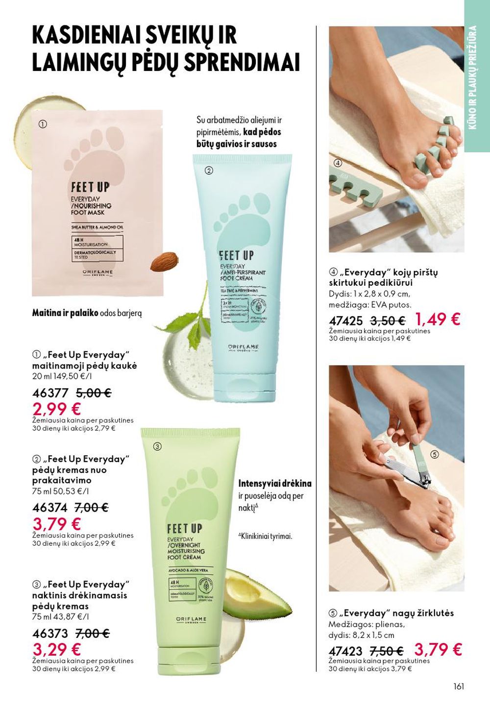 ORIFLAME - Katalogas (2025 11 19 - 2025 12 09) | 161