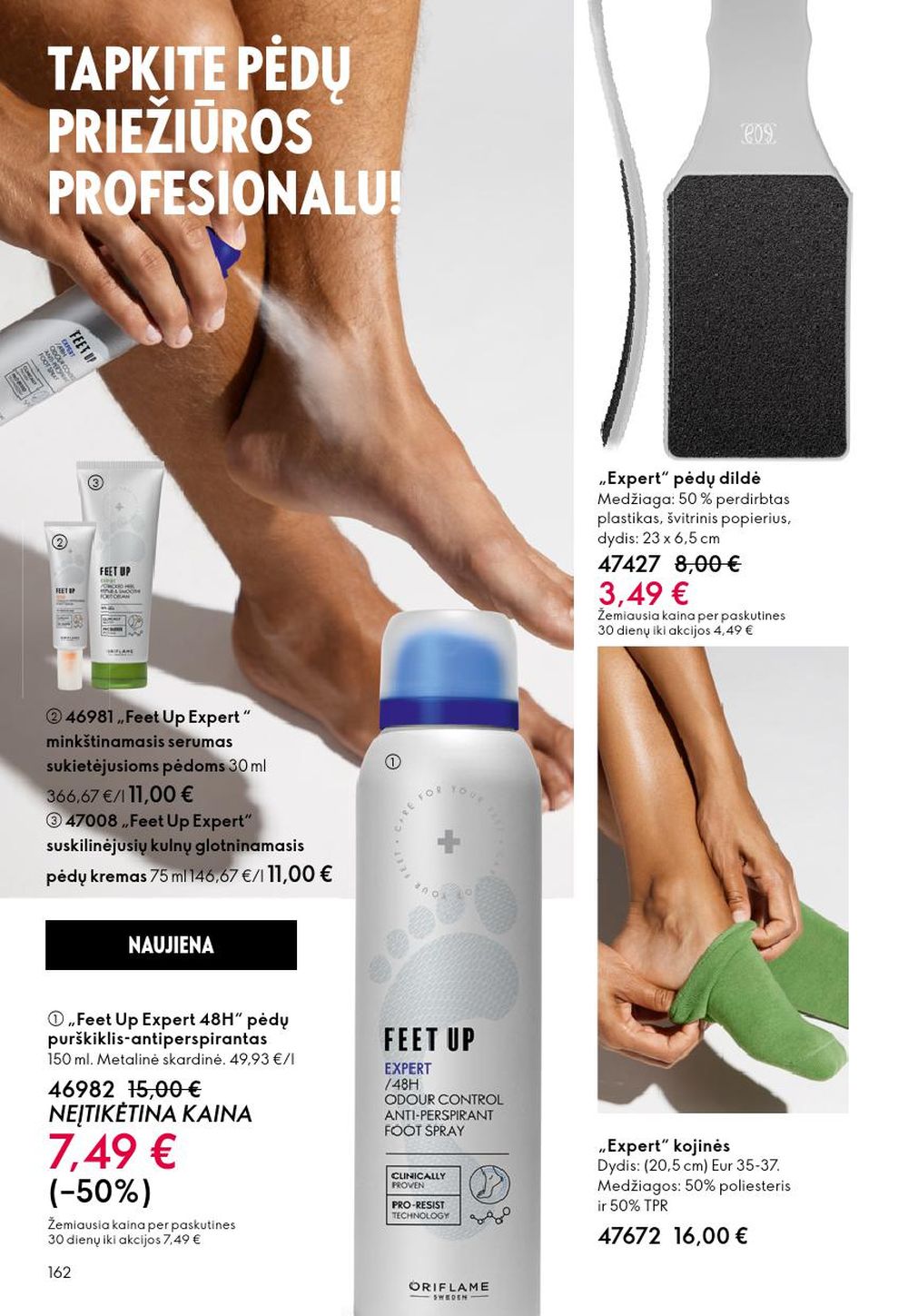 ORIFLAME - Katalogas (2025 11 19 - 2025 12 09) | 162