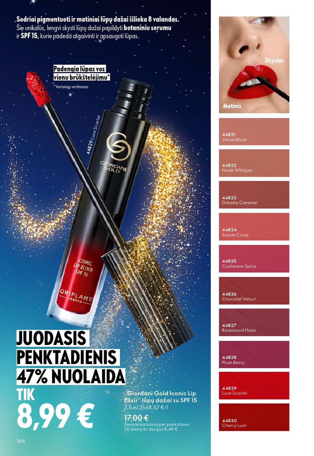 ORIFLAME - Katalogas (2025 11 19 - 2025 12 09) | 166