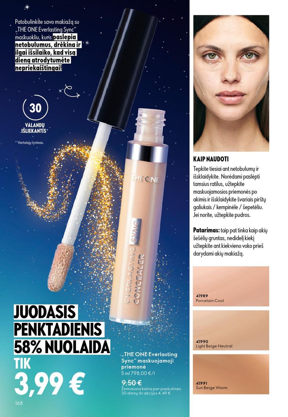 ORIFLAME - Katalogas (2025 11 19 - 2025 12 09) | 168