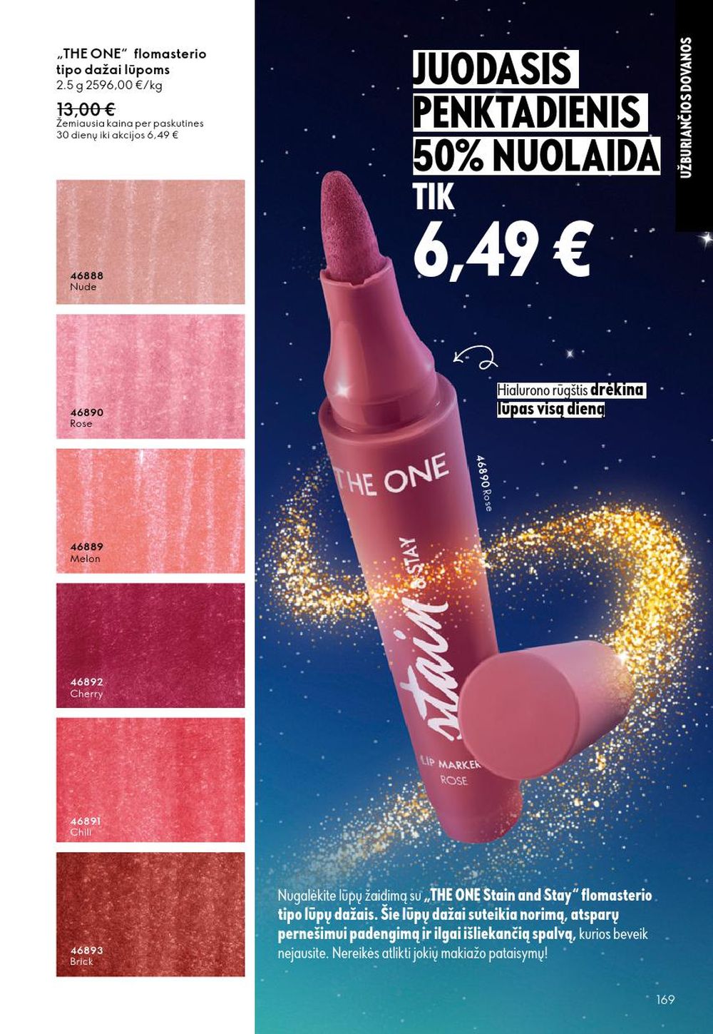 ORIFLAME - Katalogas (2025 11 19 - 2025 12 09) | 169