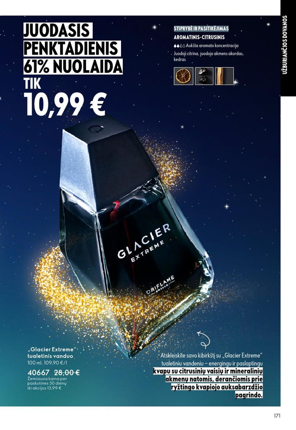 ORIFLAME - Katalogas (2025 11 19 - 2025 12 09) | 171