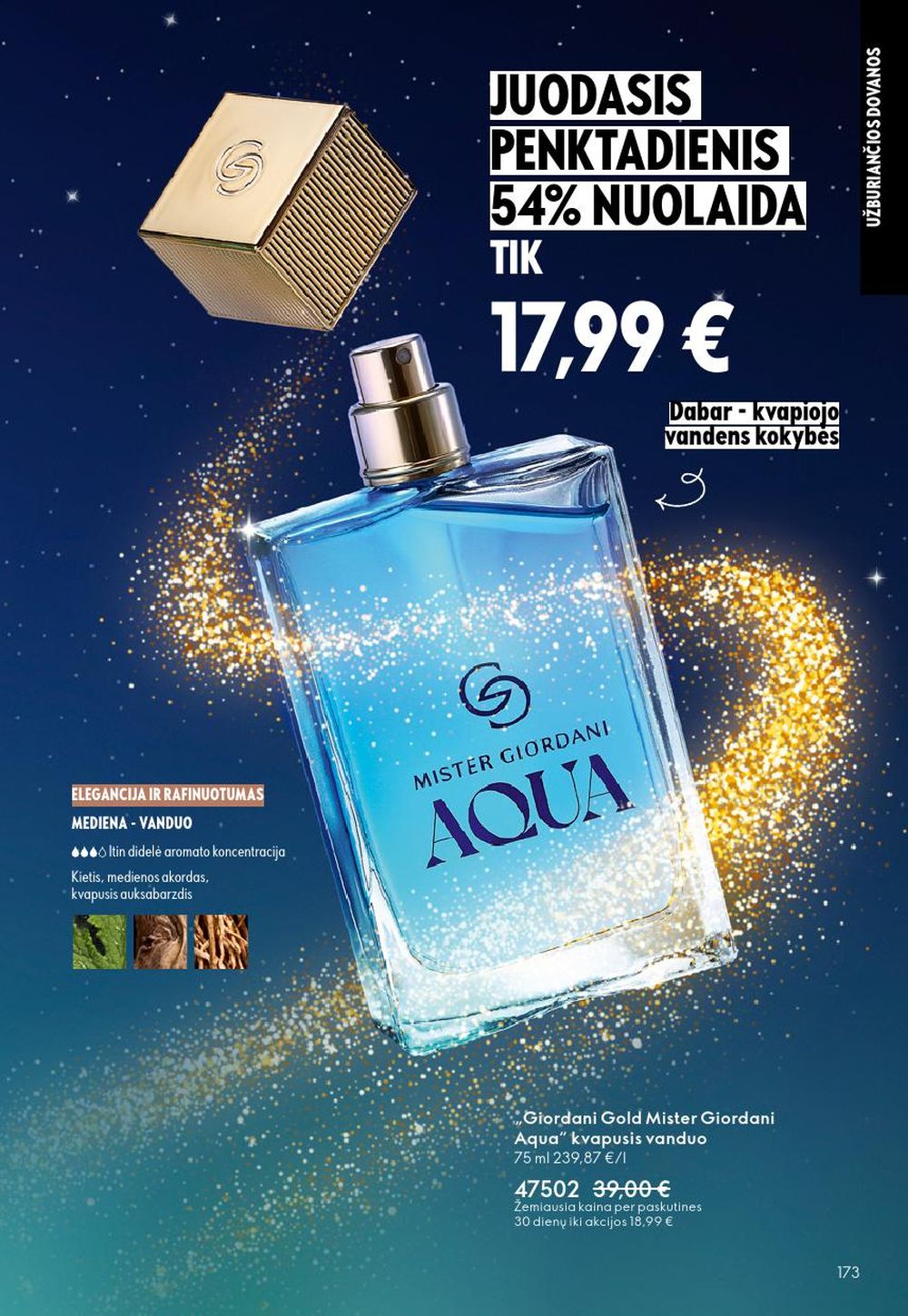 ORIFLAME - Katalogas (2025 11 19 - 2025 12 09) | 173