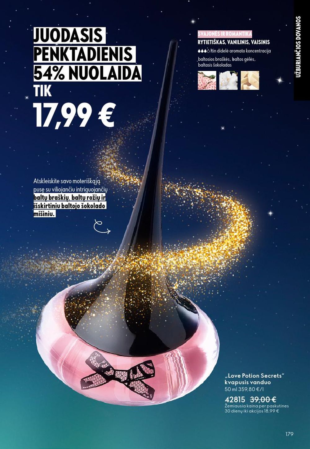 ORIFLAME - Katalogas (2025 11 19 - 2025 12 09) | 179