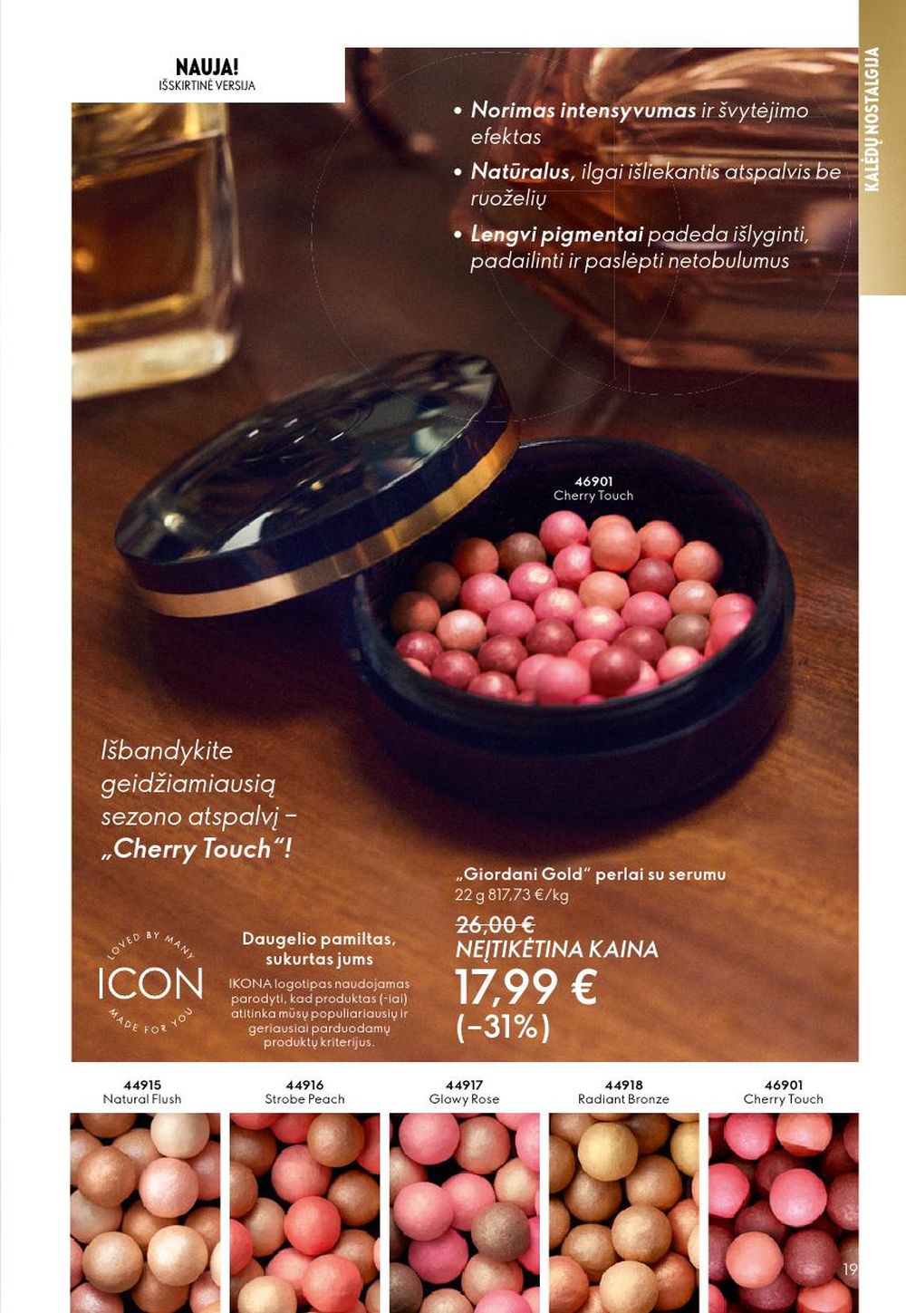 ORIFLAME - Katalogas (2025 11 19 - 2025 12 09) | 19