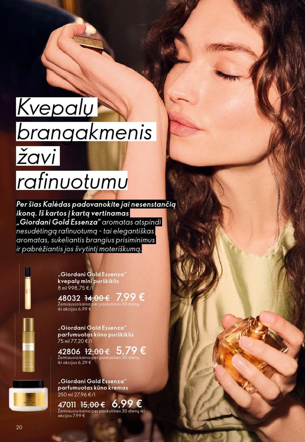 ORIFLAME - Katalogas (2025 11 19 - 2025 12 09) | 20
