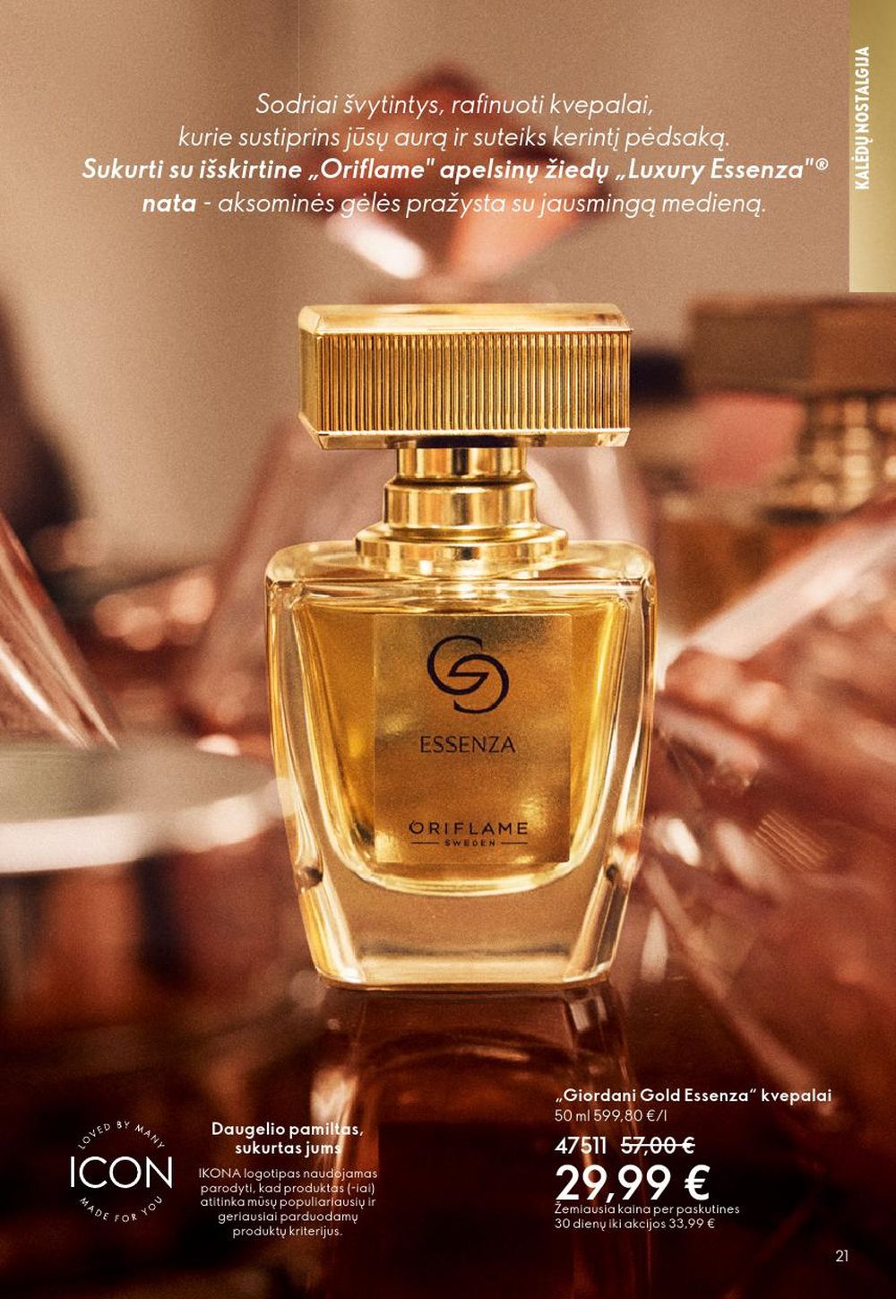 ORIFLAME - Katalogas (2025 11 19 - 2025 12 09) | 21