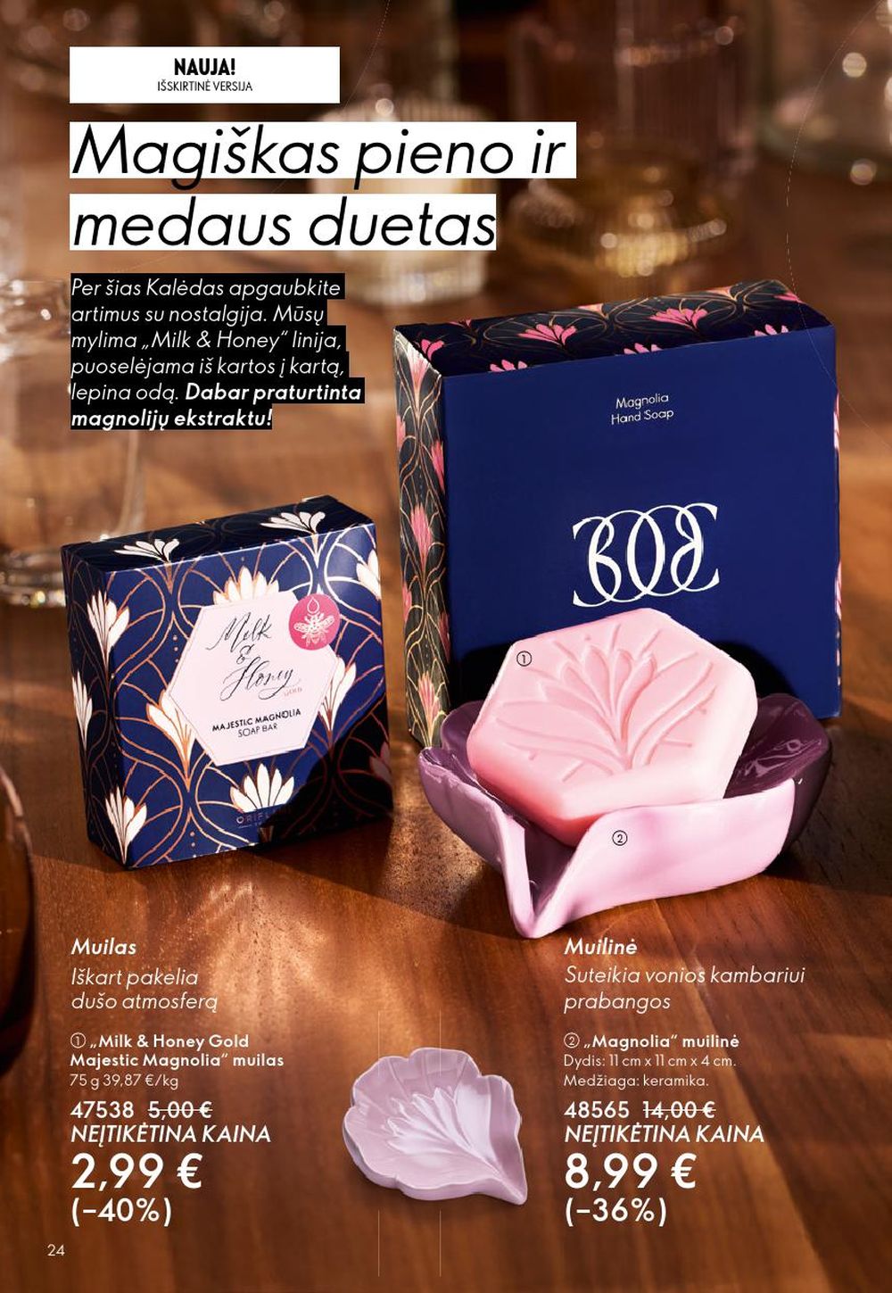 ORIFLAME - Katalogas (2025 11 19 - 2025 12 09) | 24