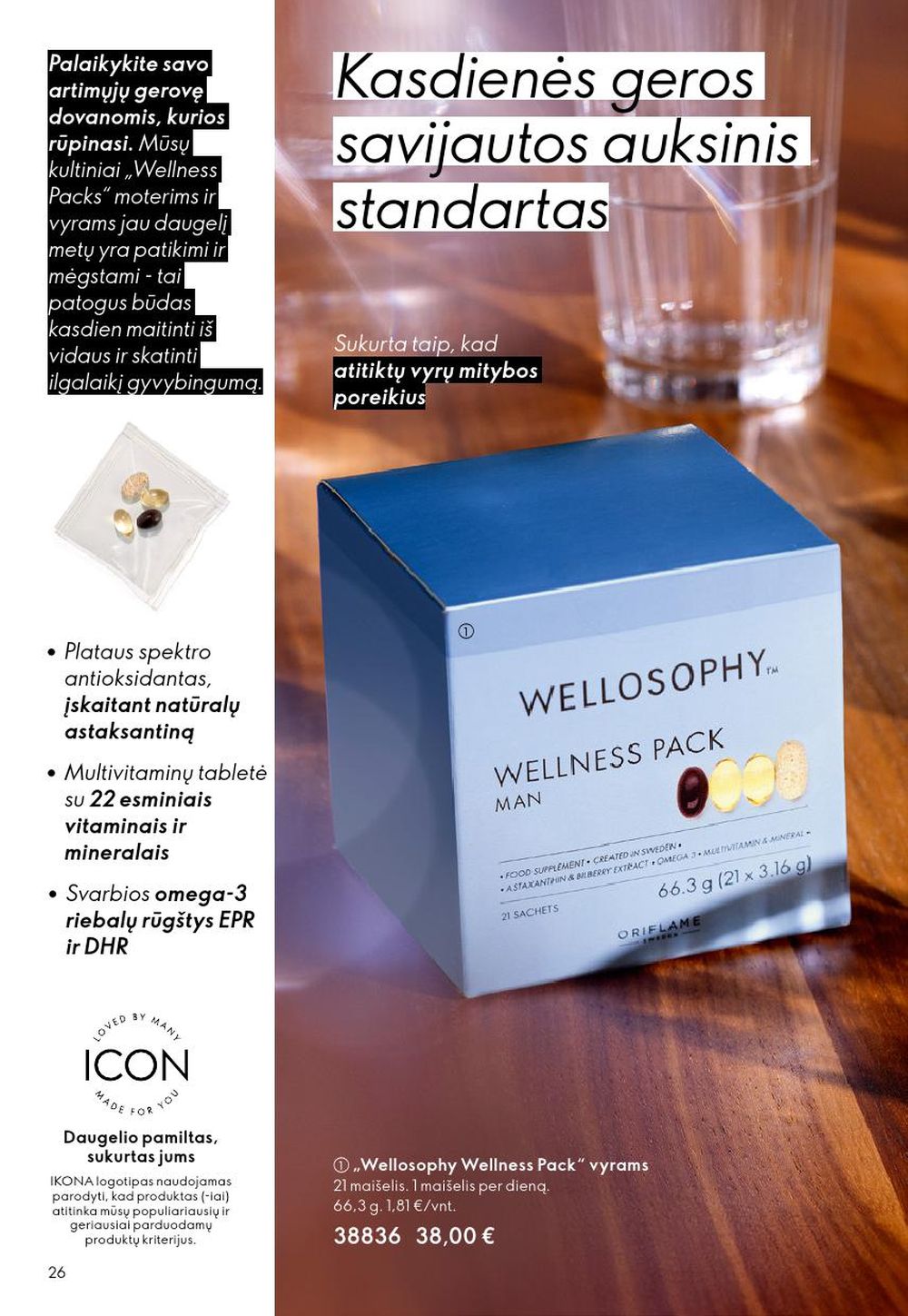 ORIFLAME - Katalogas (2025 11 19 - 2025 12 09) | 26