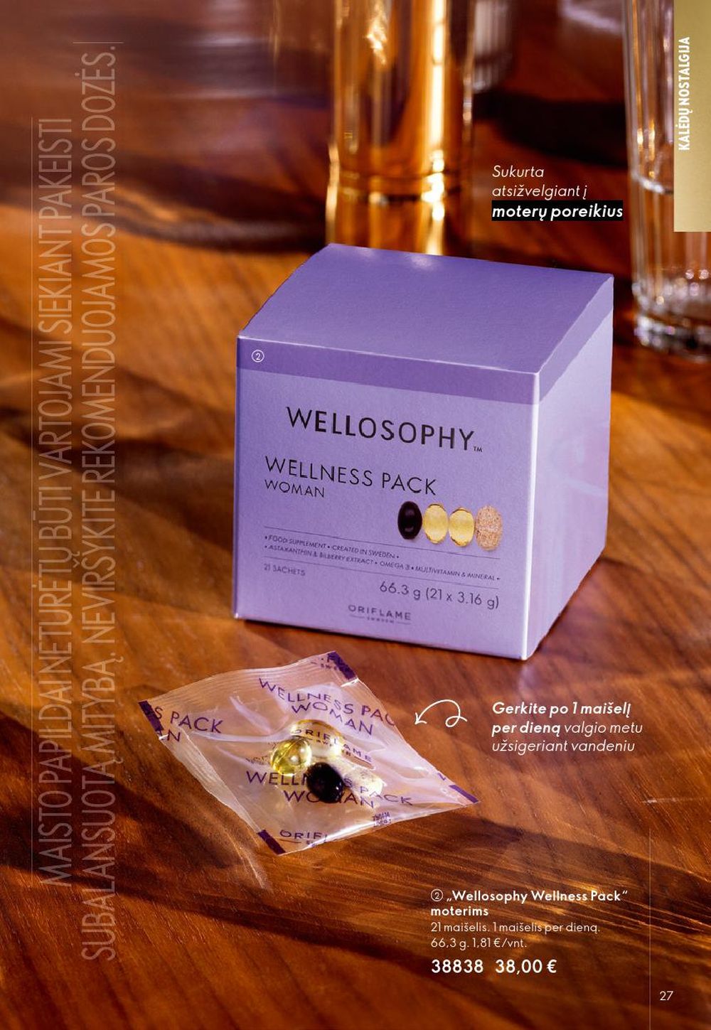 ORIFLAME - Katalogas (2025 11 19 - 2025 12 09) | 27