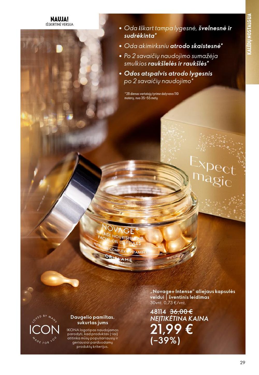 ORIFLAME - Katalogas (2025 11 19 - 2025 12 09) | 29