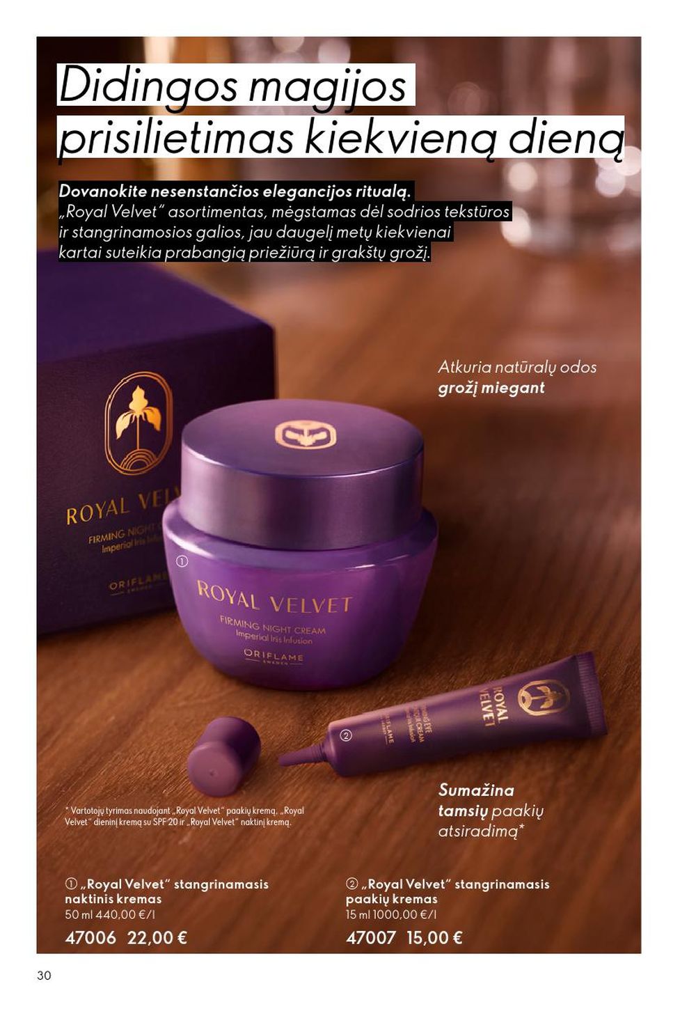 ORIFLAME - Katalogas (2025 11 19 - 2025 12 09) | 30