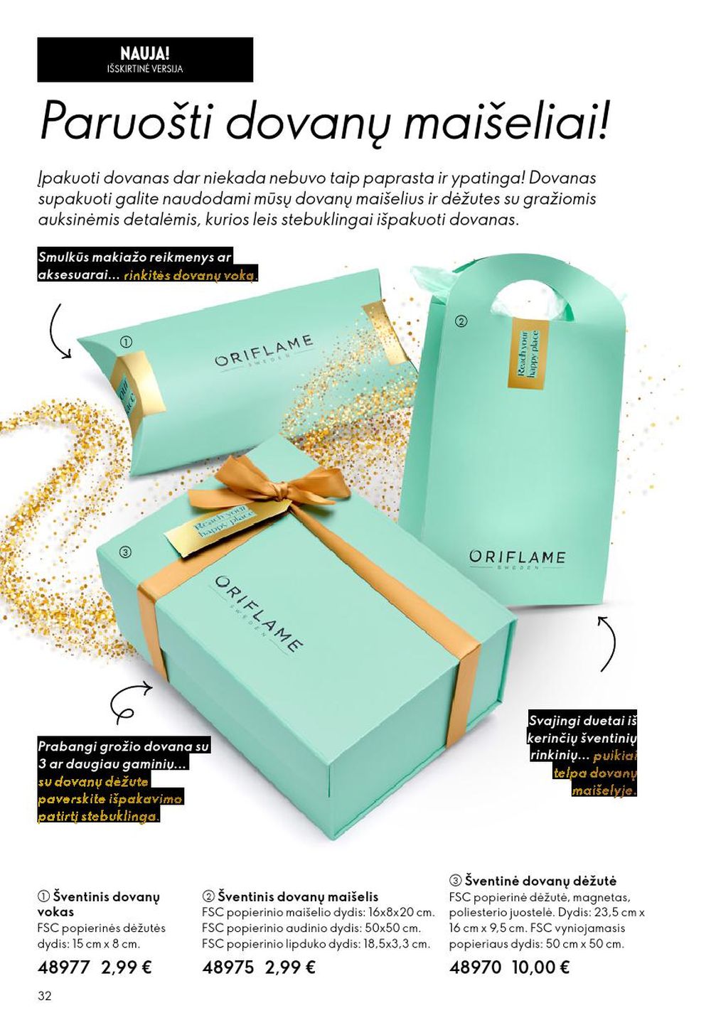 ORIFLAME - Katalogas (2025 11 19 - 2025 12 09) | 32