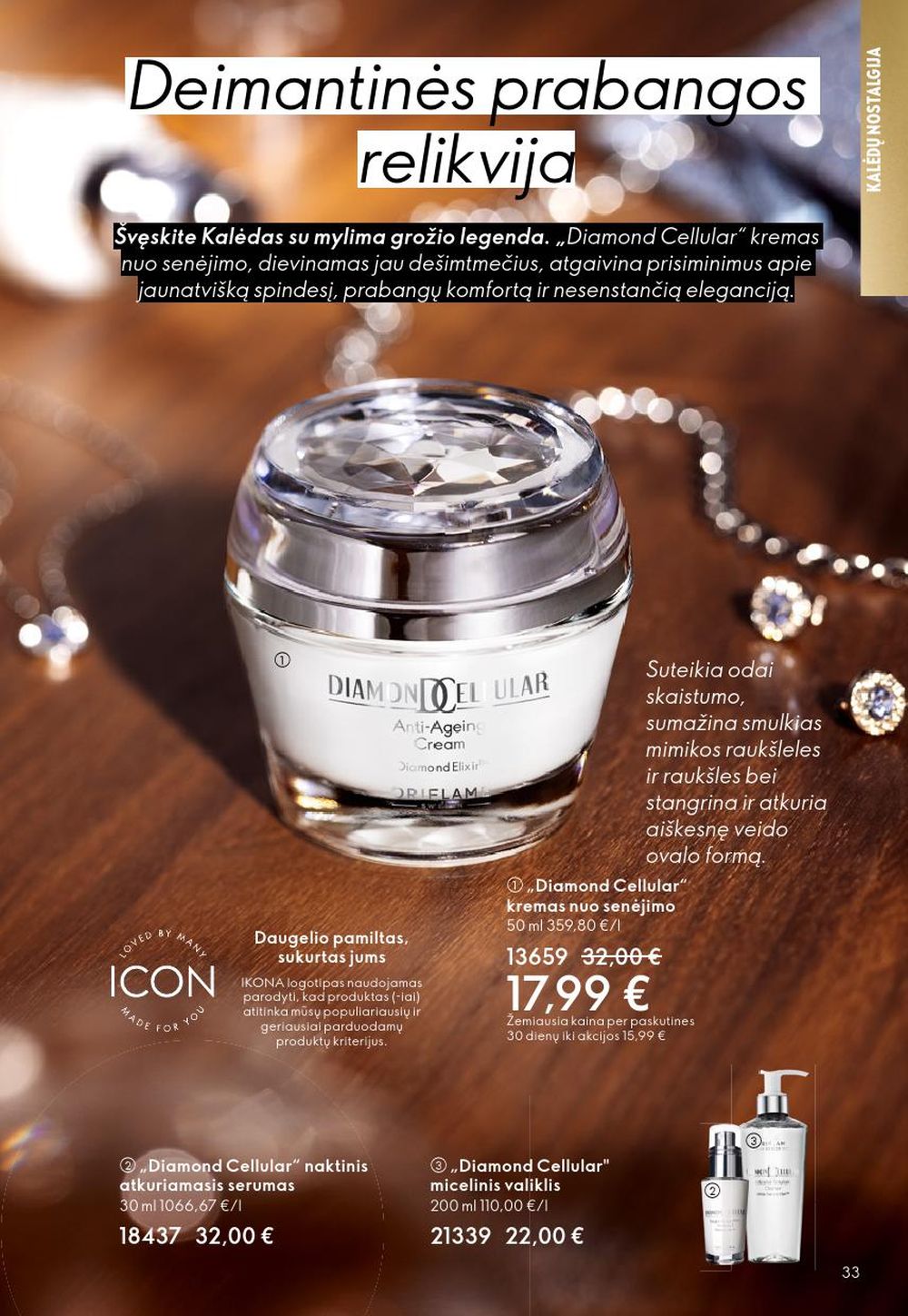 ORIFLAME - Katalogas (2025 11 19 - 2025 12 09) | 33