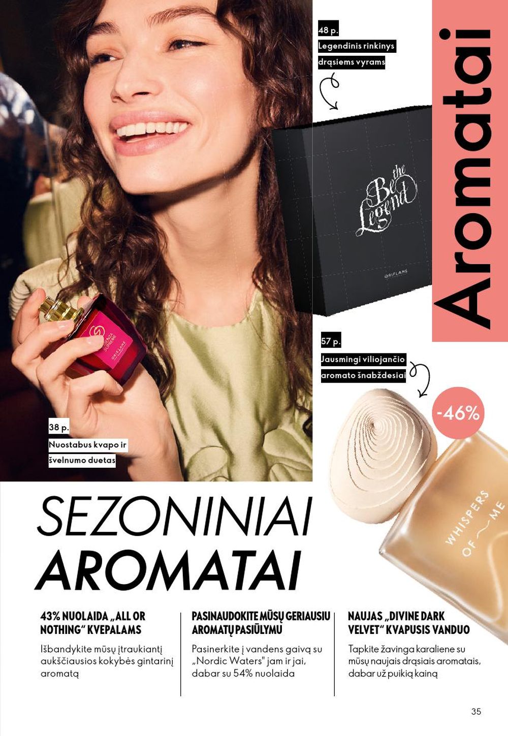 ORIFLAME - Katalogas (2025 11 19 - 2025 12 09) | 35