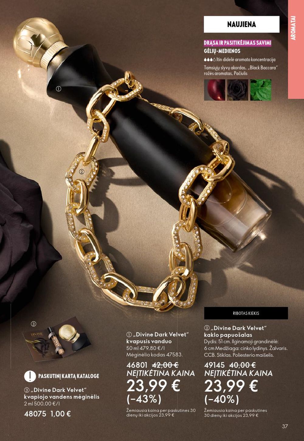 ORIFLAME - Katalogas (2025 11 19 - 2025 12 09) | 37